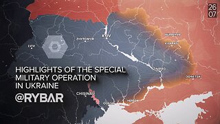 Highlights of Russian Military Operation in Ukraine on July 26th 2023 (Info's in the description)