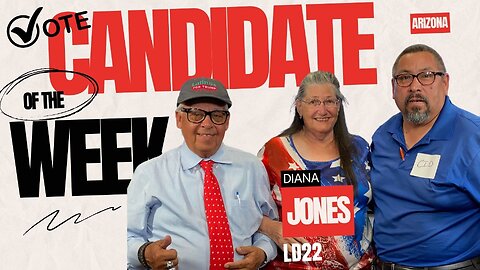 ChipsNSalsaShow.com | Meet Arizona Legislative District #22 Candidate Diana Jones