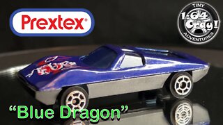 “Blue Dragon”- Model by Prextex