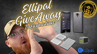 Ellipal GiveAway Instructions Starts February 29th, 2024