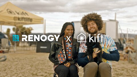 INSIDE THE LIVES OF A COMMUNITY THAT LIVES ON SOLAR ENERGY | Kift X Renogy