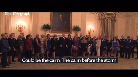 Q Military Intel & President Trump- The Calm Before The Storm