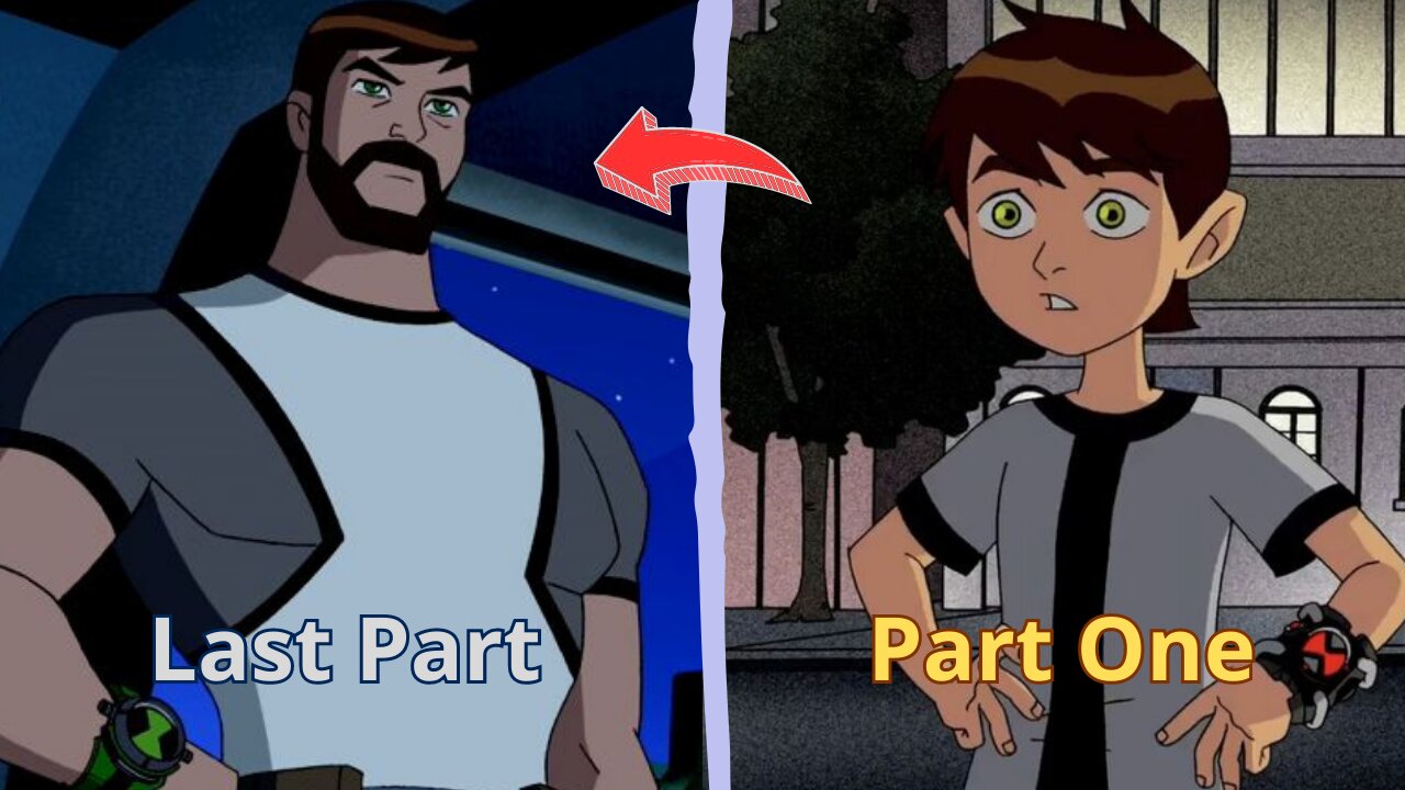 Ben 10 Classic in 17 Minutes From Beginning to End ( Max Story +omnitrix )  Recap