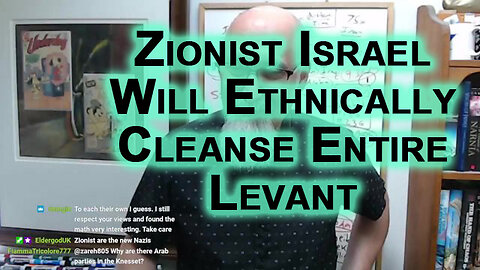 If Permitted, Zionist Israel Will Ethnically Cleanse Entire Levant of Non-Jews, Genocide the Region