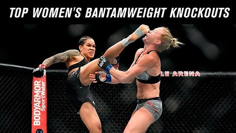 "Devastating Destruction: Top 10 Women's Bantamweight UFC Knockouts Ever!"