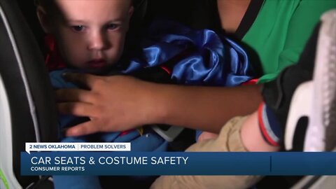 Consumer Reports: Car seats and Halloween costume safety