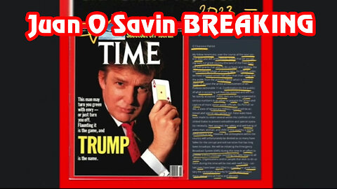 Juan O Savin Breaking - Current Events 06/05/23..