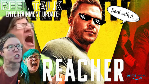 Reacher REIGNS in Ratings | Critics HATE It -- Audiences LOVE It | Woke Hollywood Calls It TOXIC!