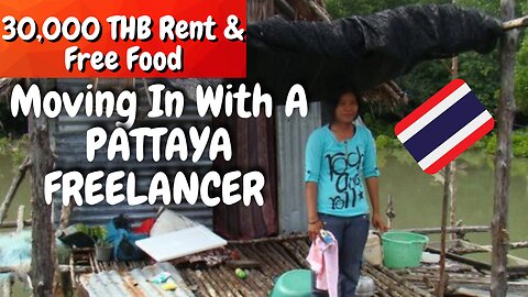 I'm Going To Live With A Pattaya FREELANCER For 30 Days For 30,000 Baht 😂🇹🇭