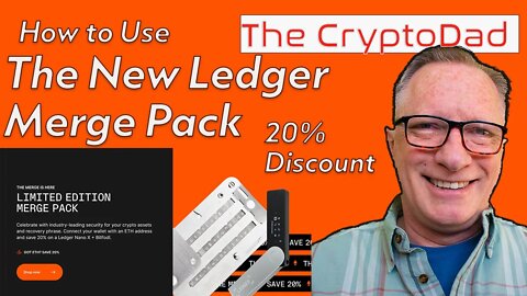 How to Get the Ledger Merge Pack with a 20% Discount