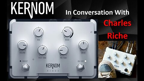 In Conversation with Charles Riche (KERNOM) - Ridge & MOHO
