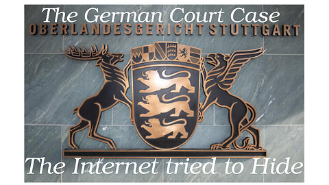 The German Court Case the Internet tried to hide