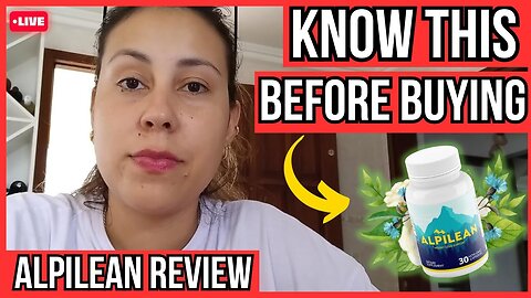 ALPILEAN - ((⚠️NEW BEWARE!!⚠️)) - Alpilean Review - Alpilean Weight Loss Review - Alpilean Reviews