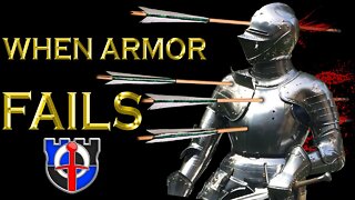 When medieval armor FAILS - a complex discussion