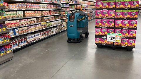 Robot floor cleaner