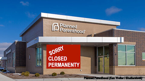 ALL ABORTION CLINICS WILL CLOSE IN THE WORLD