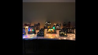 How to build a display platform for your Christmas village.