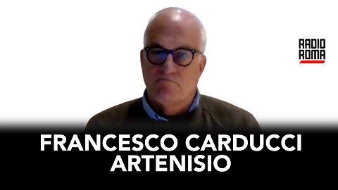 Francesco Carducci Artenisio a Non solo Roma - Puntata di Martedì 16 Gennaio 2024
