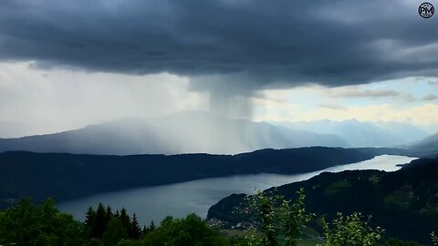 Tasunami from Heaven Amazing Rainstorm Timelapse Downburst's