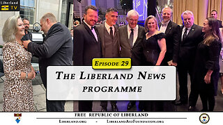 Liberland News Programme Episode 29 - Visit Washington