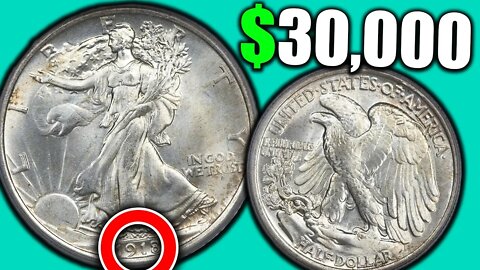 SILVER COIN PRICES FOR THE 1918 WALKING LIBERTY HALF DOLLAR COIN!!
