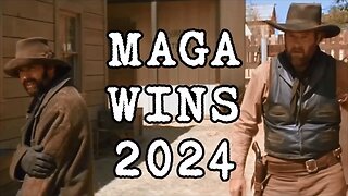 MAGA WINS 2024