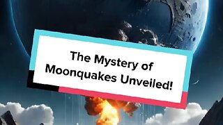 The Mystery of Moonquakes Unveiled!