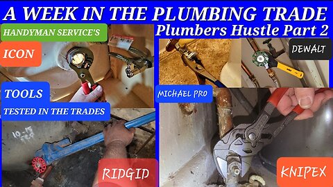 Plumber's Hustle Part 2 (Handyman Services)