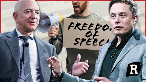 HYPOCRISY! Bezos WAPO slams Elon Musk over free speech concerns