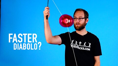 How to Speed Up Diabolo Diabolo Trick - Learn How