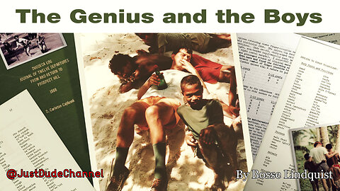 The Genius And The Boys | Bosse Lindquist