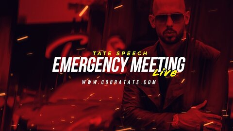 Emergency Meeting - By Andrew Tate, Season 1, Episode 1.