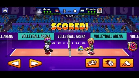 Proof Volleyball Arena is fake and full of bots