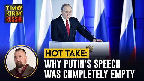 Big Putin Speech: Why there will never be a Total War in Ukraine.