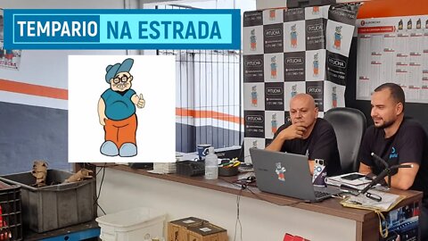 Comprando peças com Pitucha - Tempario na Estrada