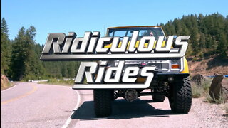 Our 'Bulldog' Chevy Blazer Is One Of A Kind | RIDICULOUS RIDES