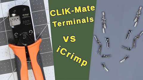 iCrimp IWS-3220M vs CLIK-Mate Terminal