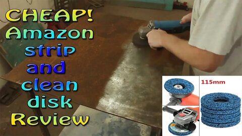 cheap amazon strip and clean poly disks Review