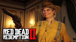 RED DEAD REDEMPTION 2 #11 - Essa Mina é Meio Doida! ( Gameplay em Português BR )