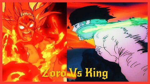 Zoro defeats King | Zoro vs King | One Piece 1062 English sub