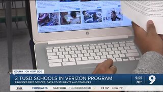 TUSD partners with Verizon