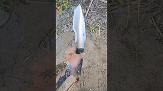 ONE OF A KIND KNIFE #edcknife #survivalknife #bushcraft #americanmade #shorts #short