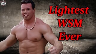The Lightest Man To Ever Win World's Strongest Men