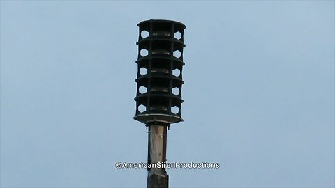 Tornado Siren Test, St Rose, IL