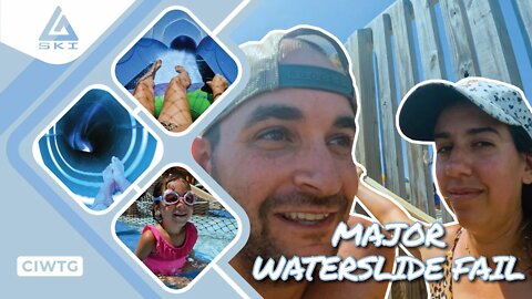 PARENT FAIL ON WATERSLIDE | FAMILY GOES TO SCHLITTERBAHN GALVESTON | MOM CRIES ON WATERSLIDE | CIWTG