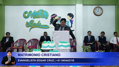 Matrimonio Cristiano - EDGAR CRUZ MINISTRIES