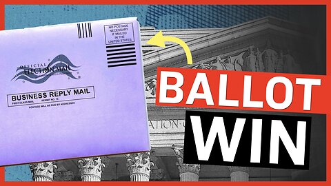 Appeal Court Overturns Mail-in Ballot Ruling