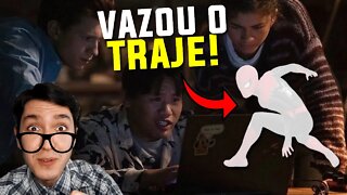 DESCOBRI NOVO TRAJE DE HOMEM-ARANHA: SEM VOLTA PRA CASA E VOU VAZAR! | O CARA DO RUMOR #5