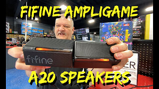 FiFine Ampligame A20 Speakers