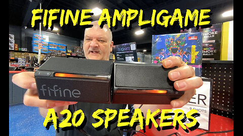 FiFine Ampligame A20 Speakers
